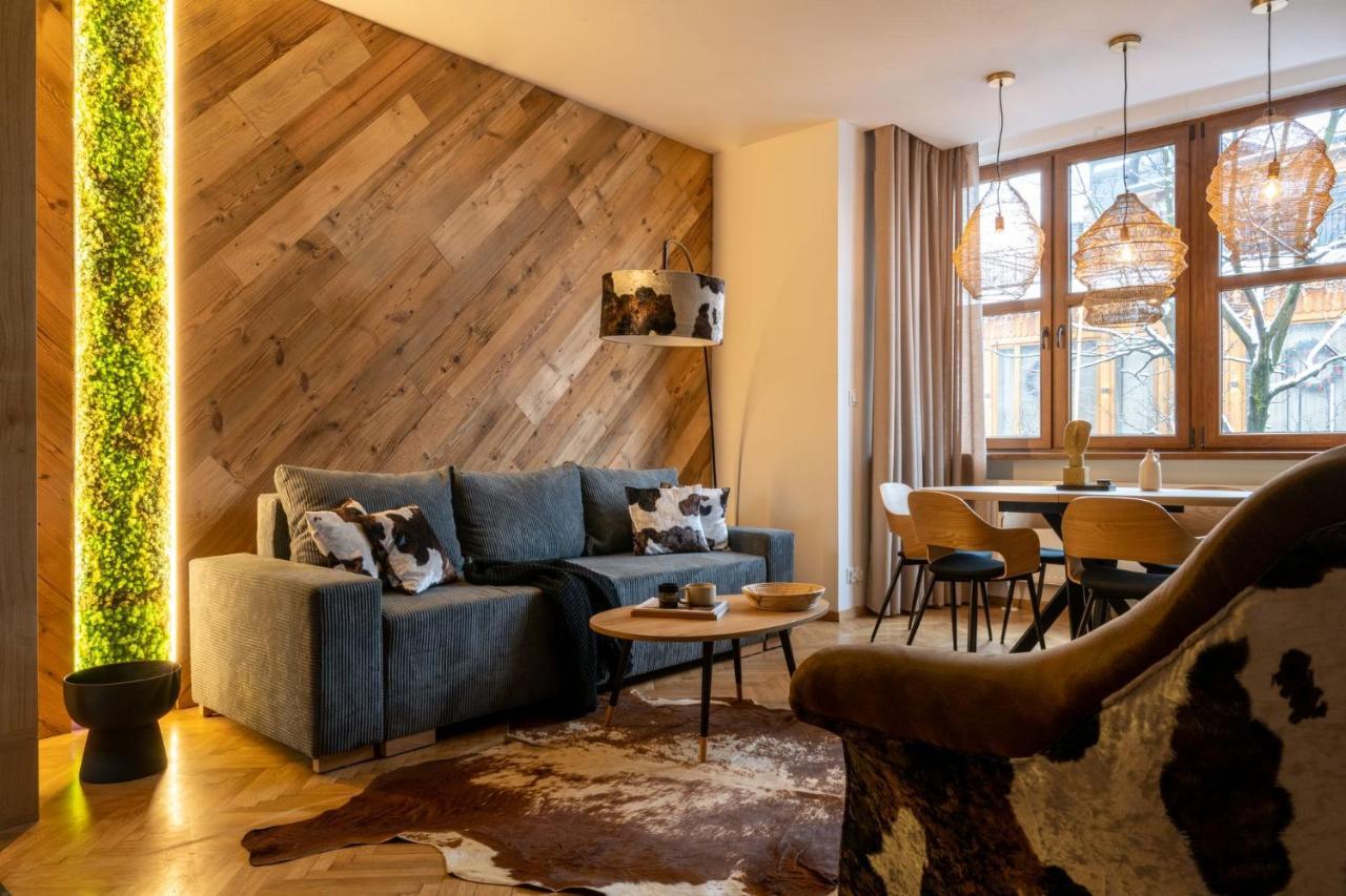 Apartamenty Krupowki Brama 27 Zakopane Buitenkant foto