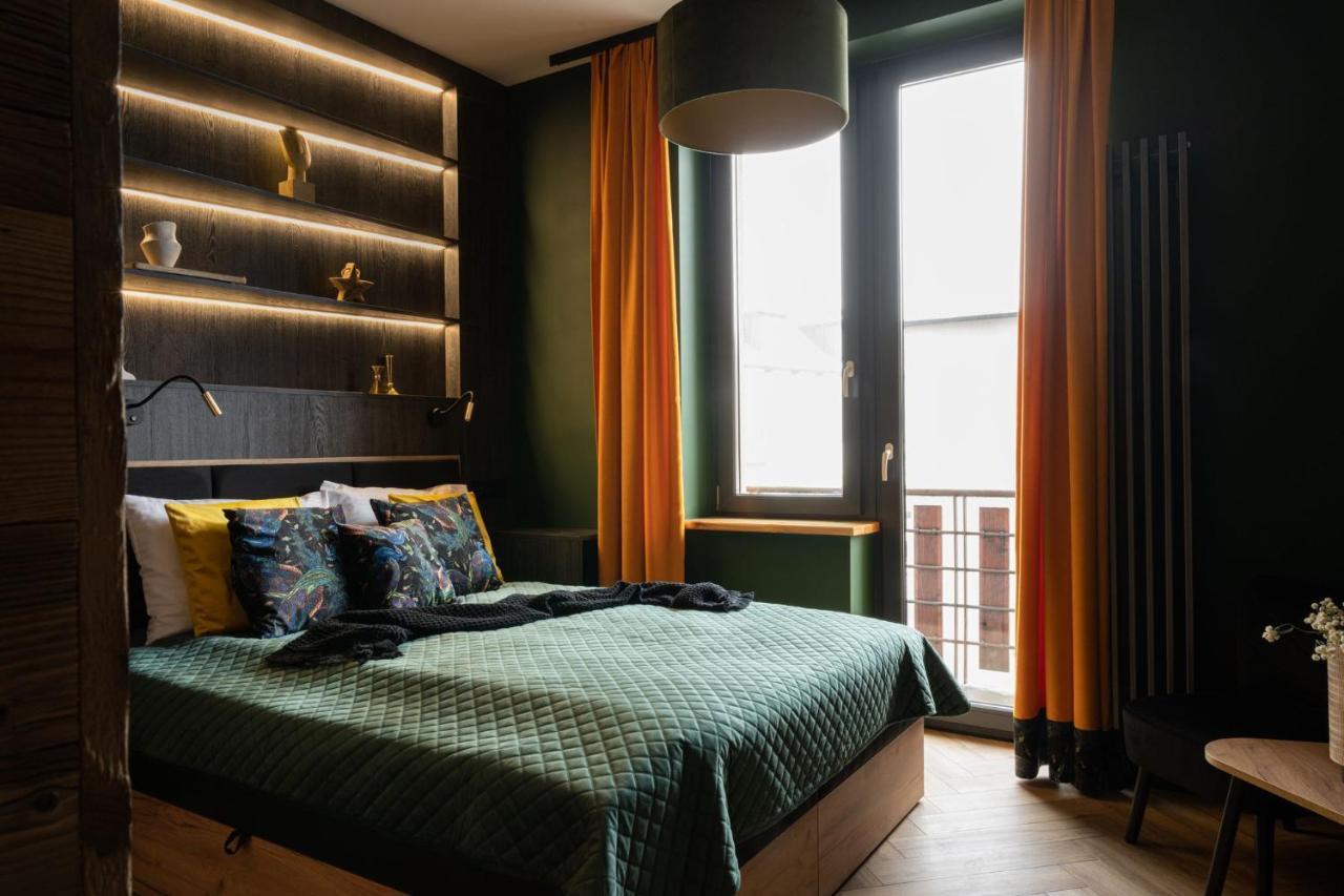 Apartamenty Krupowki Brama 27 Zakopane Buitenkant foto