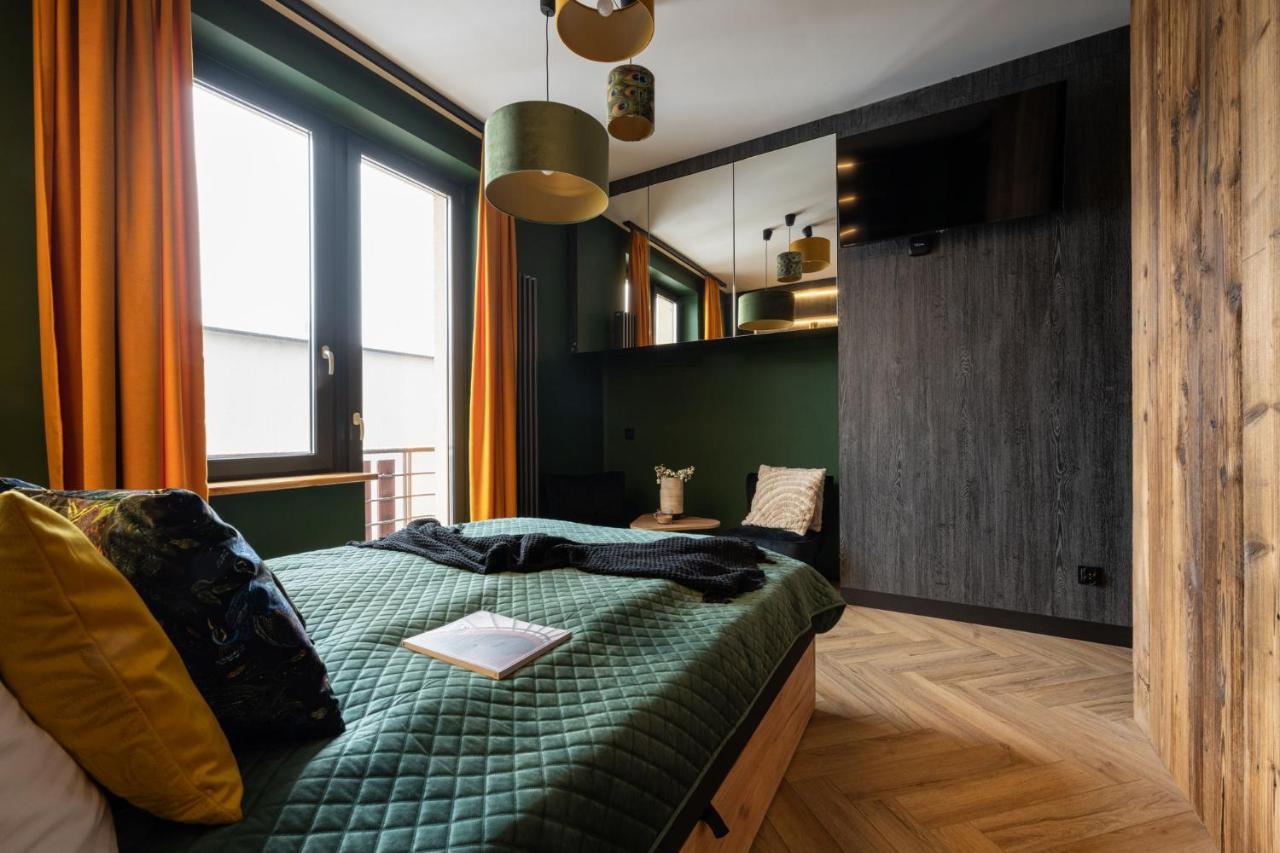 Apartamenty Krupowki Brama 27 Zakopane Buitenkant foto
